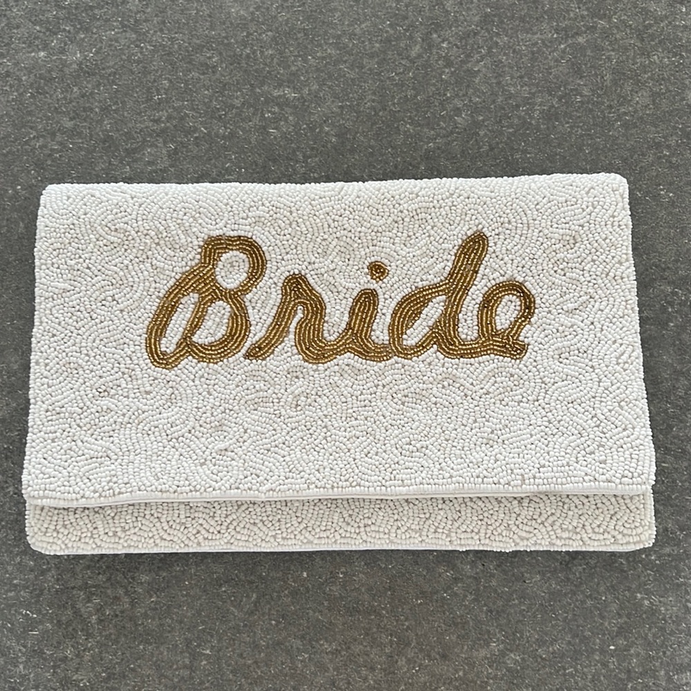 Bride purse